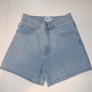 Princess Polly Jean shorts